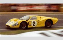 2 - Ford Mk IV #J6 - Shelby American Inc.