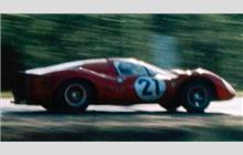 21 - Ferrari 330 P4 #0858 - SpA Ferrari SEFAC