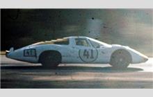 41 - Porsche 907 LH #004 - Porsche System Enginnering