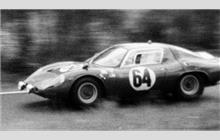 64 - Abarth 1300 OT #0033 - Ecurie du Maine
