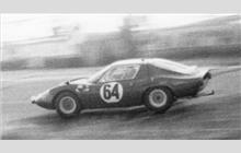 64 - Abarth 1300 OT #0033 - Ecurie du Maine