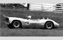 41 - McLaren Elva Mark II Chevrolet #M1B-30-20 (Trojan) - Ronald K. Courtney