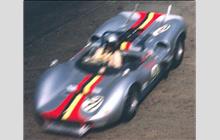 41 - McLaren Elva Mark II Chevrolet #M1B-30-20 (Trojan) - Ronald K. Courtney