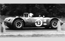 43 - Lotus 23B Porsche - James F. Place