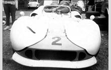 2 - McLaren Elva Mark II Chevrolet #M1B-1-66 - Eustache Soucy