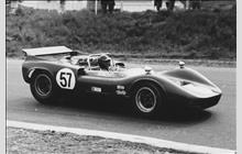 57 - McLaren Elva Mark III Chevrolet (Trojan) - Dave Billes