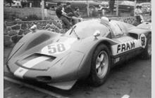 58 - Porsche 906 #121