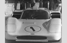 1 - Chaparral 2F Chevrolet #2A003=>2F002 - Chaparral Cars
