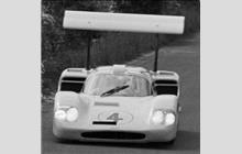 4 - Chaparral 2F Chevrolet #2A003=>2F002 - Chaparral Cars Inc.