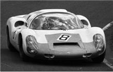 8 - Porsche 910/8 #028 - Porsche System Engineering