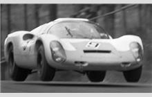 9 - Porsche 910/8 #027 - Porsche System Engineering