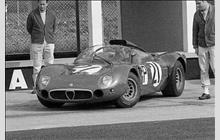 21 - Alfa Romeo T33 #750.33.005 - Autodelta SpA