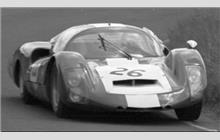 26 - Porsche 906 LH #153 - Squadra Tartaruga