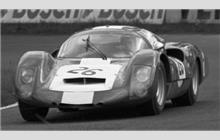 26 - Porsche 906 LH #153 - Squadra Tartaruga