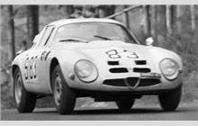 83 - Alfa Romeo Giulia TZ - Scuderia Sant Ambroeus