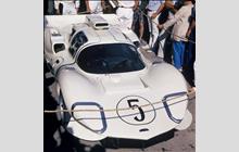 5 - Chaparral 2D Chevrolet #2D001 - Chaparral Cars