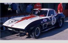 8 - Chevrolet Corvette Sting Ray - Sunray DX Oil Co.