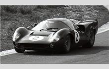 2 - Lola T70 Mk.3 GT Chevrolet #SL73/112 - Jackie Epstein