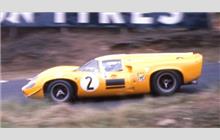 2 - Lola T70 Mk.3 GT Chevrolet #SL73/101 - Ecurie Bonnier