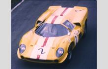 2 - Lola T70 Mk.3 GT Chevrolet #SL73/101 - Ecurie Bonnier