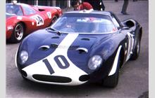 10 - Ferrari 250 LM #6167 - Paul Vestey