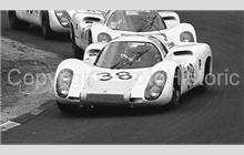 38 - Porsche 907 2.2 #027 - Porsche System Engineering Limited