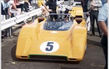 5 - McLaren M8A Chevrolet #M8A/2 - McLaren Cars Ltd.