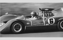 6 - McLaren M6B Chevrolet #M6A/3 - Roger Penske Racing Ent.