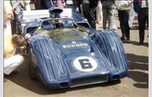 6 - McLaren M6B Chevrolet #M6A/3 - Roger Penske Racing Ent.