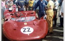 22 - Ferrari 330 P4 #0860 - North American Racing Team