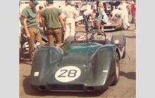 28 - McLaren M6B Chevrolet #50-07 (Trojan) - Ecurie Green Inc.