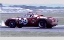 34 - Ferrari 250 LM #6107 - Raceco-Miami