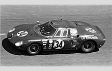 34 - Ferrari 250 LM #6107 - Raceco-Miami