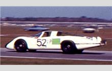 52 - Porsche 907 LH 2.2 #008 - Porsche Works Team