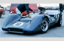 6 - McLaren M6B Chevrolet #M6A/3 - Roger Penske Racing Ent.