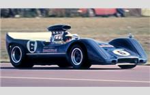 6 - McLaren M6B Chevrolet #M6A/3 - Roger Penske Racing Ent.