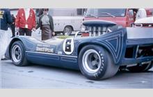 6 - McLaren M6B Chevrolet #M6A/3 - Roger Penske Racing Ent.