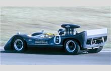6 - McLaren M6B Chevrolet #M6A/3 - Roger Penske Racing Ent.