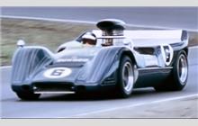 6 - McLaren M6B Chevrolet #M6A/3 - Roger Penske Racing Ent.