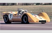 9 - McLaren M6B Chevrolet #50-15 (Trojan) - Ecurie Suisse