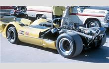 9 - McLaren M6B Chevrolet #50-15 (Trojan) - Ecurie Suisse