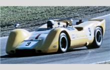 9 - McLaren M6B Chevrolet #50-15 (Trojan) - Ecurie Suisse