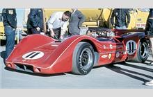 11 - McLaren M6B Ford #50-03 (Trojan) - Motschenbacher Racing Ent.