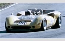 99 - Lola T70 Mk.3 Chevrolet #SL73/107 - Agapiou Brothers