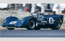 6 - McLaren M6A Chevrolet #M6A/1 - Roger Penske