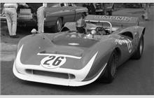 26 - Lola T70 Mk.3 Chevrolet #SL73/129 - Carl Haas