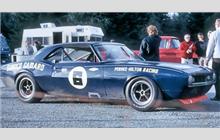 6 - Chevrolet Camaro Z28 - Penske-Hilton Racing