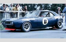 6 - Chevrolet Camaro Z28 - Penske-Hilton Racing