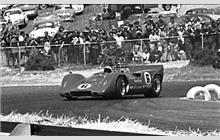 6 - McLaren M6A Chevrolet #M6A/1 - Penske Racing