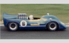 6 - McLaren M6A Chevrolet #M6A/1 - Penske Racing